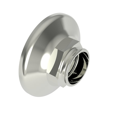 Ginger Shower Rod Brackets in Polished Nickel 4839B/PN